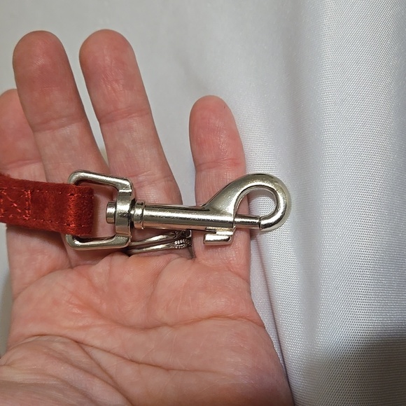 Blind dog leash Small dog 6' Length, Metal snap hook, Reinforced stitching, NWOT - Picture 4 of 6